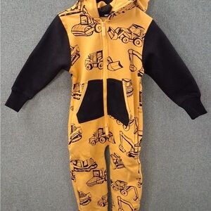 Tipsy Elves Youth Caterpillar Authentic CAT Jumpsuit One Piece